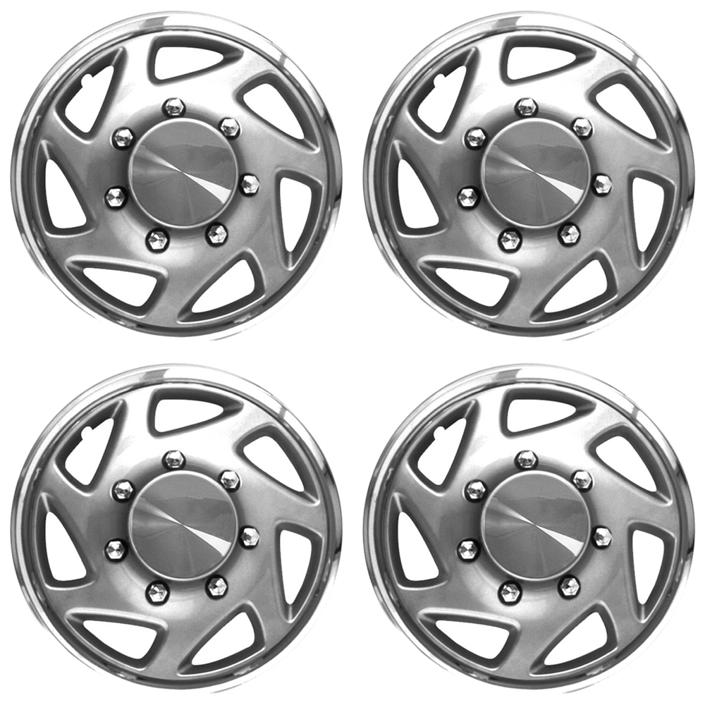 New Set of 4 FORD 4x4 Truck Van 16' 8 Lug Full Covers Rim hubcaps 4