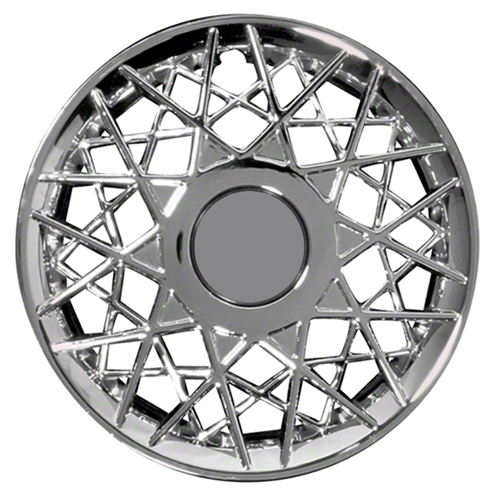 16" CHROME Spoke Wheel Covers Rim Hub Caps Hubs for 9802 MERCURY GRAND