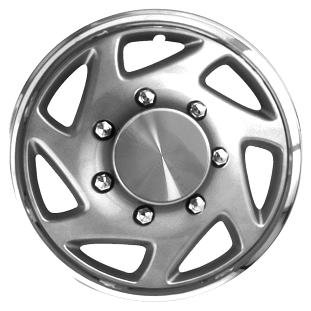 4 CHROME 16" Full Wheel Covers Hub Caps Simulators for E350 E450