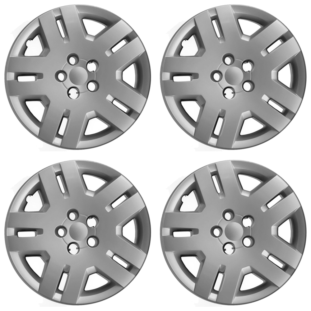 4 17" Bolt On Hub Caps Full Rim Wheel Covers for 0714 Dodge Avenger