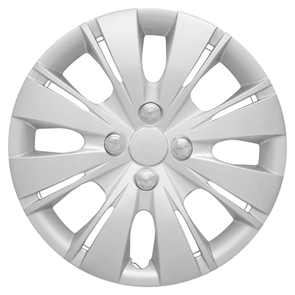 4 New 200617 Toyota Yaris 15' hubcaps Wheel Rim Covers Snap On 4 Bolt