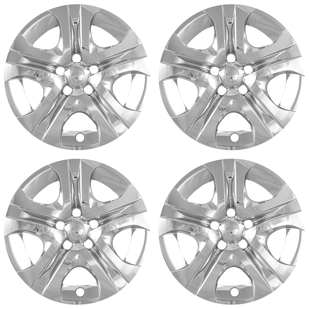 4 Chrome 17" Wheel Covers Hub Caps Full Rim Skins Hubs for 20132018 Toyota Rav4 eBay