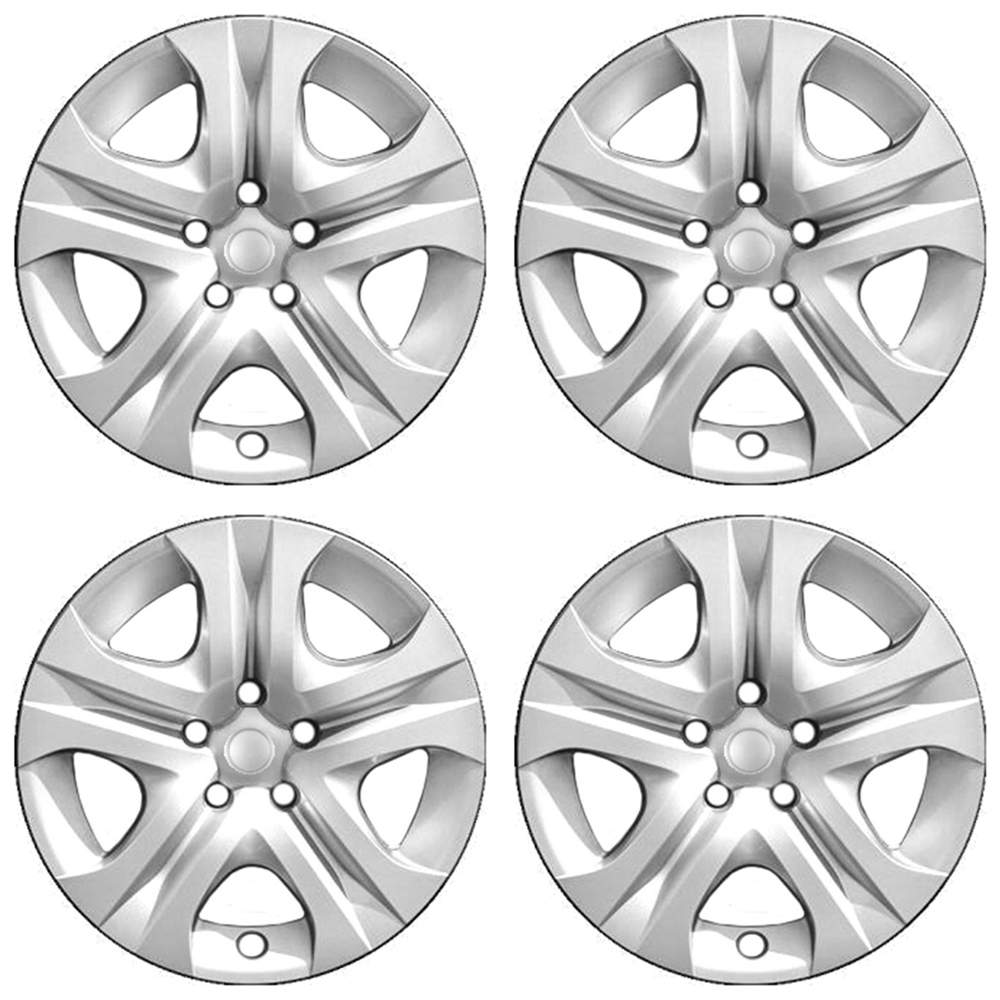 4 New 17" Hub Caps Full Rim Wheel Covers R17 Steel Rims for 20132018