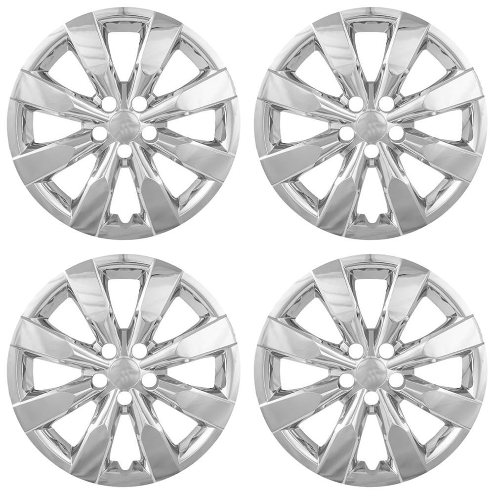 4 New 16" Hub Caps Full Set Wheel Covers fit Steel Rims for 20092019