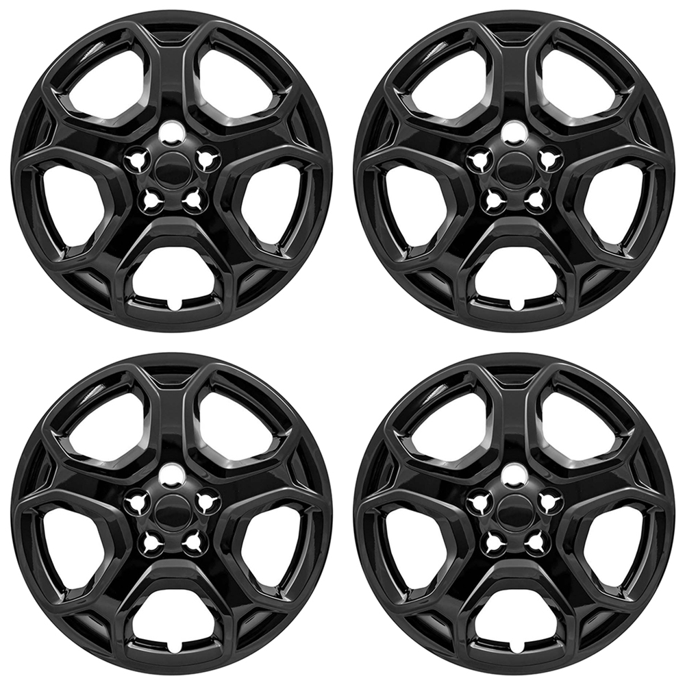 17' 5 Spoke Black Wheel Cover Hubcaps for 20172019 Ford Escape S eBay