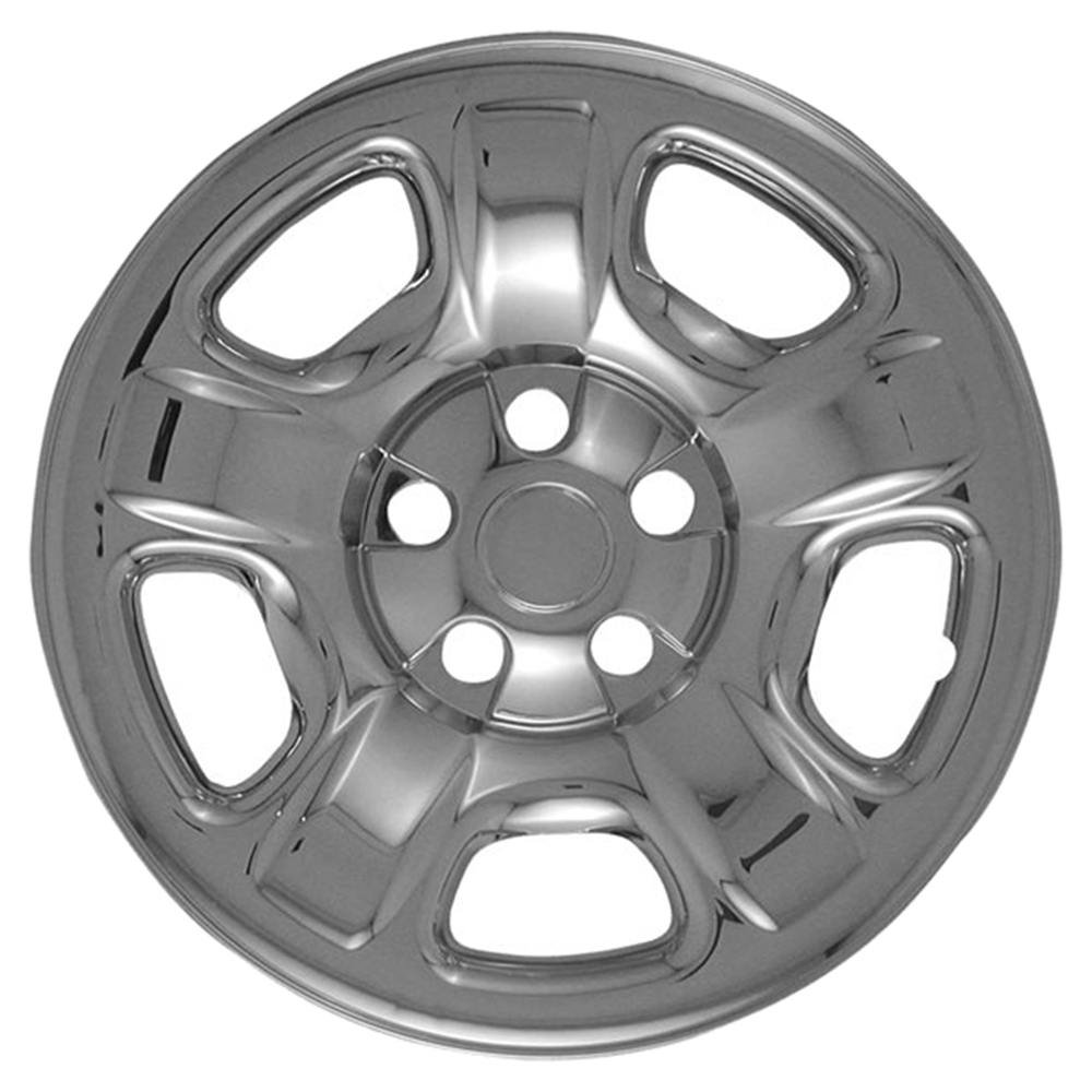 4 CHROME 16" Wheel Skins Hub Cap Tire Covers 5 Lug Steel Rim for 0207