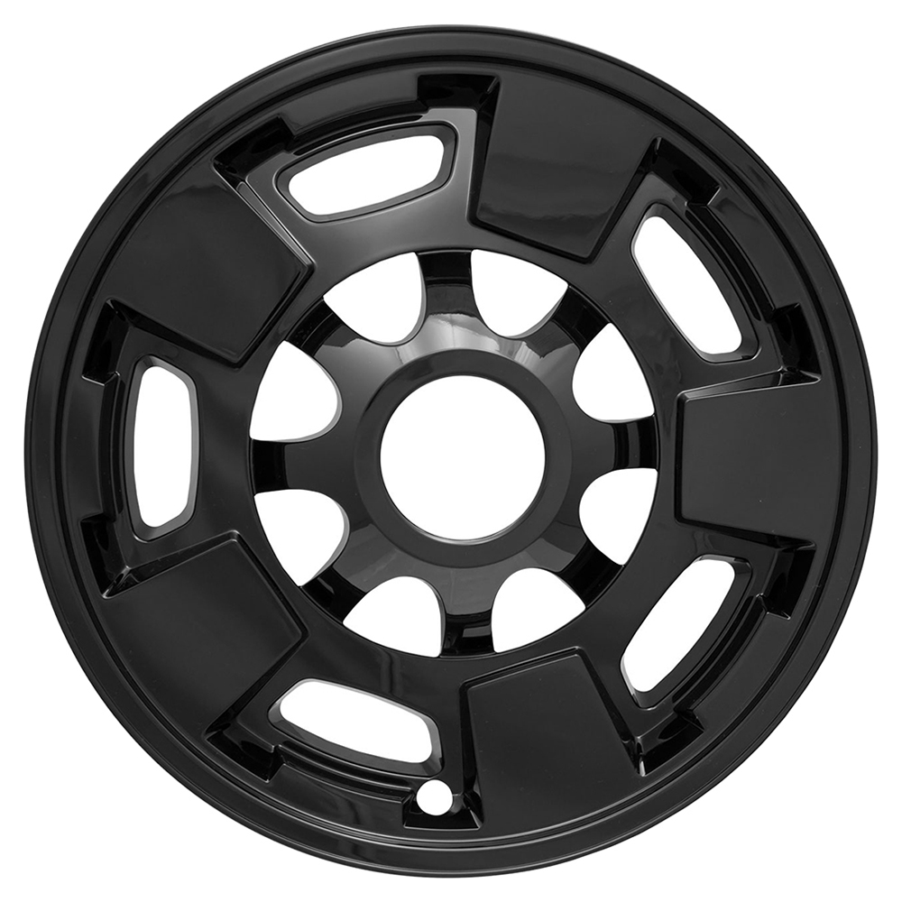 4 Black 17" Alloy Wheel Skins Rim Covers Hub Caps for 201118 Silverado