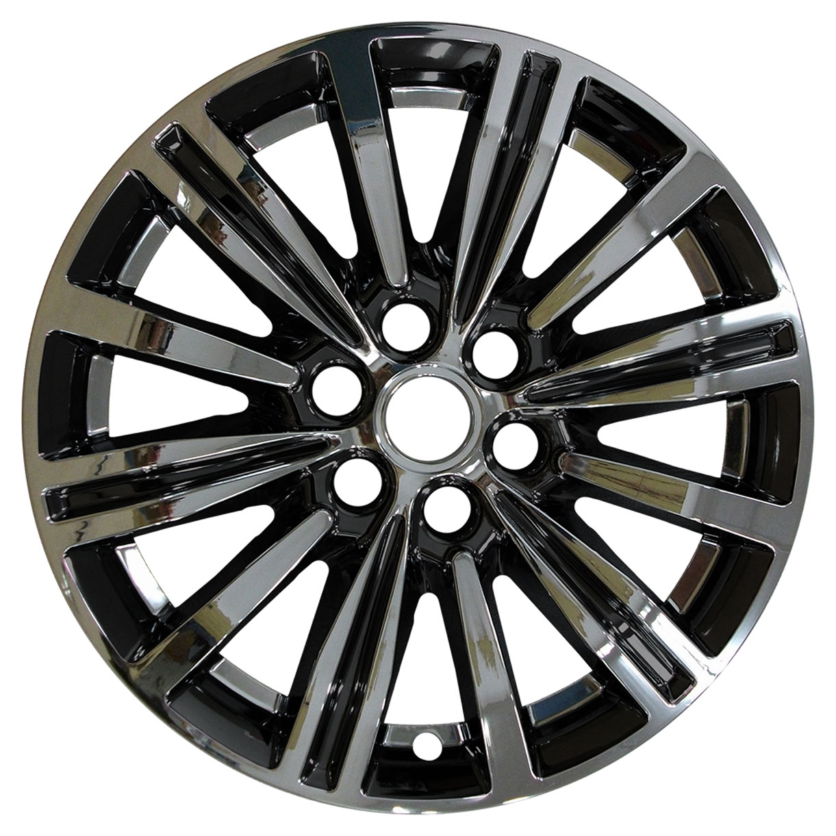 18" Chrome/Black Wheel Skins for 2017-2019 Cadillac XT5 | eBay