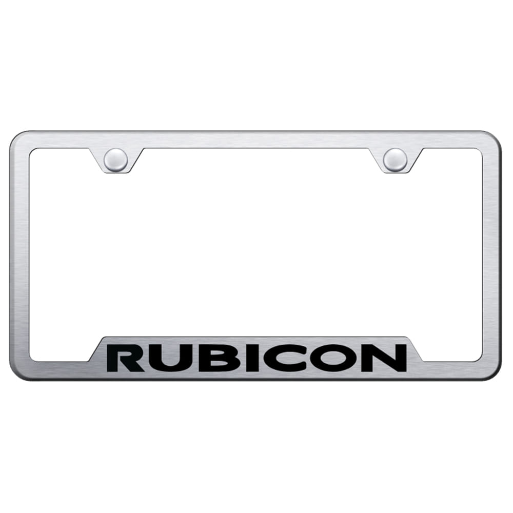 Jeep Jl License Plate Frame Jeep Beach Laser Etched Logo Cut-Out License  Plate Frame Black Jeep Plate Frame, image size:1000x1000